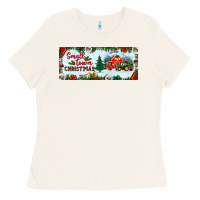 Bone small town christmas Ladies Tee - BundleAndBundleShop