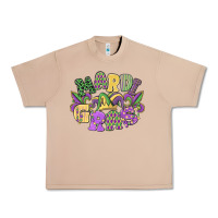 Burro mardi gras Urban Heavy Tee - MaliasSmallBusiness