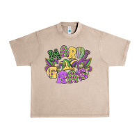 French Oak mardi gras Urban Heavy Tee - MaliasSmallBusiness
