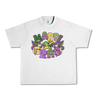 Lunar Rock mardi gras Urban Heavy Tee - MaliasSmallBusiness
