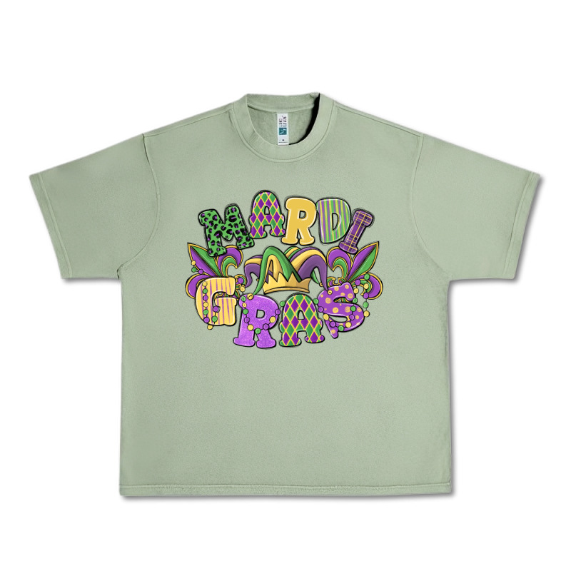 Mardi Gras Urban Heavy Tee by MaliasSmallBusiness | Teevron