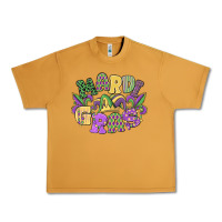 Peanut Butter mardi gras Urban Heavy Tee - MaliasSmallBusiness
