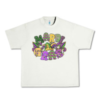 Pistachio mardi gras Urban Heavy Tee - MaliasSmallBusiness