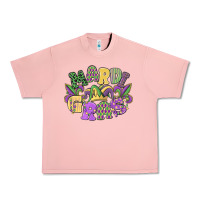Salmon mardi gras Urban Heavy Tee - MaliasSmallBusiness