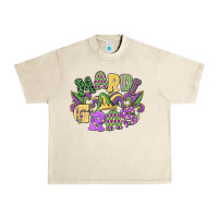 Sandshell mardi gras Urban Heavy Tee - MaliasSmallBusiness