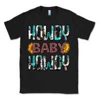 Black western howdy baby howdy Classic Tee - NancyCooperArtShop