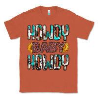Copper western howdy baby howdy Classic Tee - NancyCooperArtShop