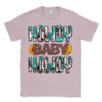 Lilac western howdy baby howdy Classic Tee - NancyCooperArtShop