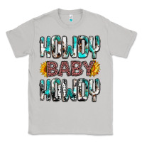 Moon Dust western howdy baby howdy Classic Tee - NancyCooperArtShop
