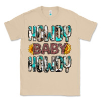 Mushroom western howdy baby howdy Classic Tee - NancyCooperArtShop
