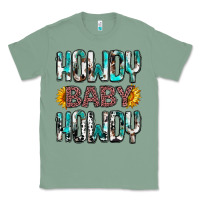 Sage western howdy baby howdy Classic Tee - NancyCooperArtShop