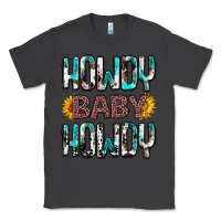 Smoke western howdy baby howdy Classic Tee - NancyCooperArtShop