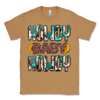 Toasted Coconut western howdy baby howdy Classic Tee - NancyCooperArtShop