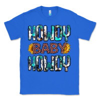 True Royal western howdy baby howdy Classic Tee - NancyCooperArtShop