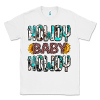 White western howdy baby howdy Classic Tee - NancyCooperArtShop