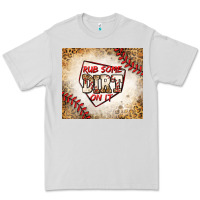 Dove Grey rub some dirt on it baseball Premium Tee - Jasminsmagicworld