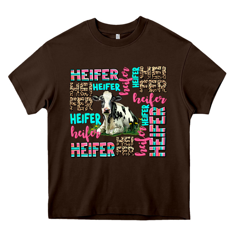 Heifer Heavy Core Tee by AdoDesignShop | Teevron