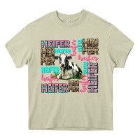 Mossy heifer Heavy Core Tee - AdoDesignShop