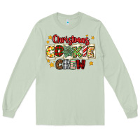 Matcha Christmas cookie crew Long Sleeve Tee - MaliasSmallBusiness