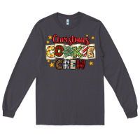 Smoke Christmas cookie crew Long Sleeve Tee - MaliasSmallBusiness