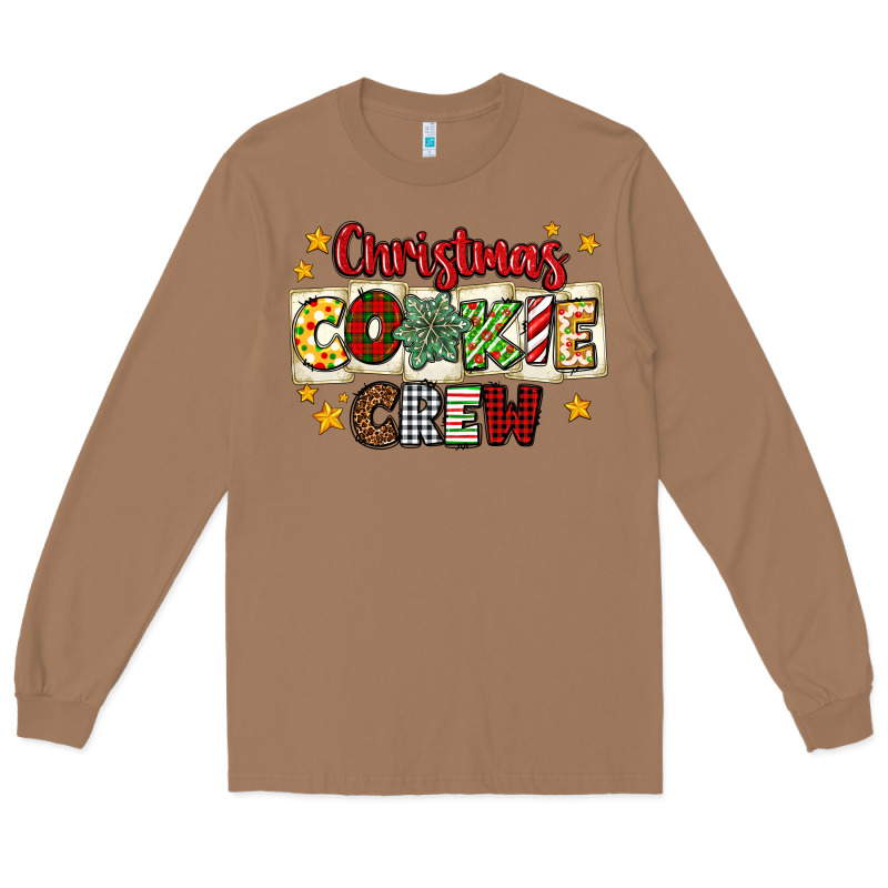 Christmas Cookie Crew Long Sleeve Tee by MaliasSmallBusiness | Teevron