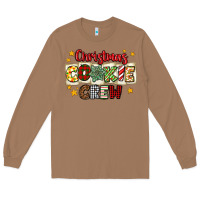 Toasted Coconut Christmas cookie crew Long Sleeve Tee - MaliasSmallBusiness