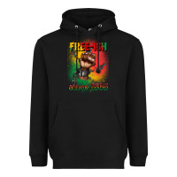 Black free ish since 1865 juneteenth Heavyweight Hoodie - CowGirlArtShop
