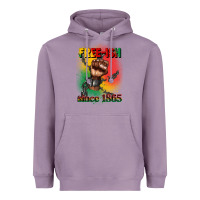 Free Ish Since 1865 Juneteenth Heavyweight Hoodie | Teevron