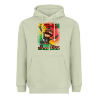 Matcha free ish since 1865 juneteenth Heavyweight Hoodie - CowGirlArtShop