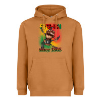 Meerkat free ish since 1865 juneteenth Heavyweight Hoodie - CowGirlArtShop