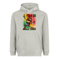 Moon Dust free ish since 1865 juneteenth Heavyweight Hoodie - CowGirlArtShop