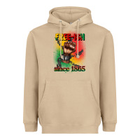 Mushroom free ish since 1865 juneteenth Heavyweight Hoodie - CowGirlArtShop