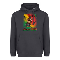 Smoke free ish since 1865 juneteenth Heavyweight Hoodie - CowGirlArtShop