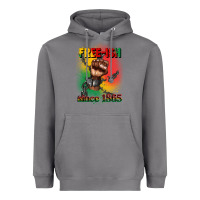 Storm free ish since 1865 juneteenth Heavyweight Hoodie - CowGirlArtShop