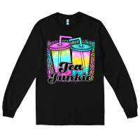 Black tea junkie Long Sleeve Tee - JahusDesignShop