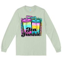 Matcha tea junkie Long Sleeve Tee - JahusDesignShop