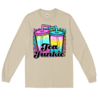 Mushroom tea junkie Long Sleeve Tee - JahusDesignShop