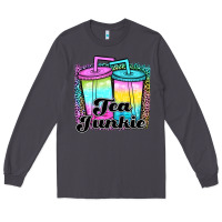Smoke tea junkie Long Sleeve Tee - JahusDesignShop