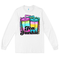 Tea Junkie Long Sleeve Tee | Teevron