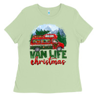 Matcha van life christmas Ladies Tee - BundleAndBundleShop