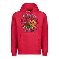 Cardinal trick or treat Premium Hoodie - CowGirlArtShop