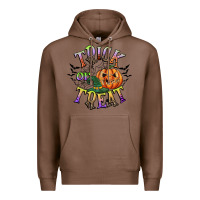Chestnut trick or treat Premium Hoodie - CowGirlArtShop