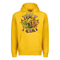 Lemon trick or treat Premium Hoodie - CowGirlArtShop