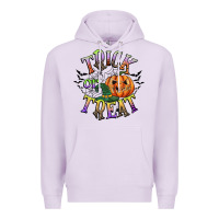 Lilac trick or treat Premium Hoodie - CowGirlArtShop