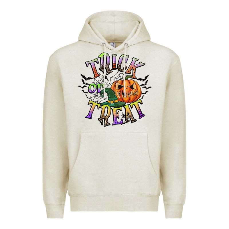 Trick Or Treat Premium Hoodie by CowGirlArtShop | Teevron