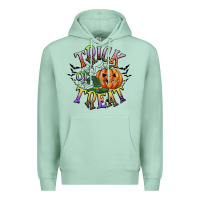 Seafoam trick or treat Premium Hoodie - CowGirlArtShop