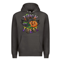 Smoke trick or treat Premium Hoodie - CowGirlArtShop