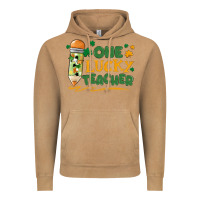 Vintage Camel one lucky teacher Vintage Hoodie - MaliasSmallBusiness