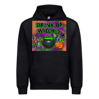 Black drink up witches tumbler Urban Hoodie - BundleAndBundleShop