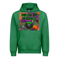 Emerald drink up witches tumbler Urban Hoodie - BundleAndBundleShop